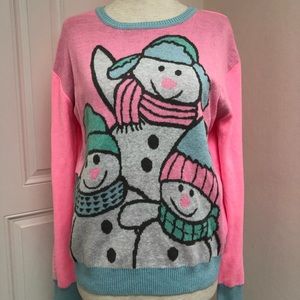 Well Worn Chillin with my Snowies Holiday Sweater